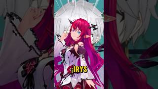 IRyS hace HISTORIA en Hololive EN 🎤✨ #vtubers #vtuber  #hololive