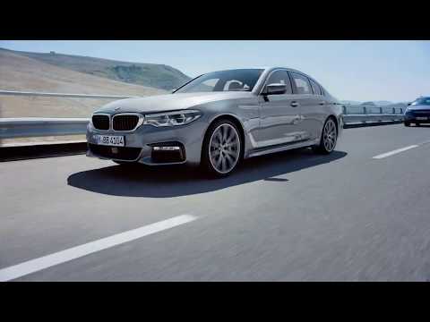 Film The new BMW 5 Series Launch