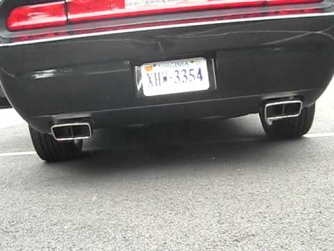 2010 Dodge Challenger SE (V6 - 3.5L) with a Corsa 6.1L Xtreme Exhaust System