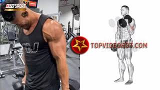 b&agrave;i tập ph&aacute;t triển bắp tay