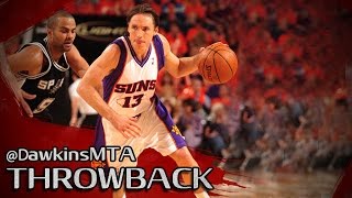 Steve Nash Full Highlights 2010 WCSF Game 1 vs Spurs - 33 Pts, 10 Dimes, LEGEND!