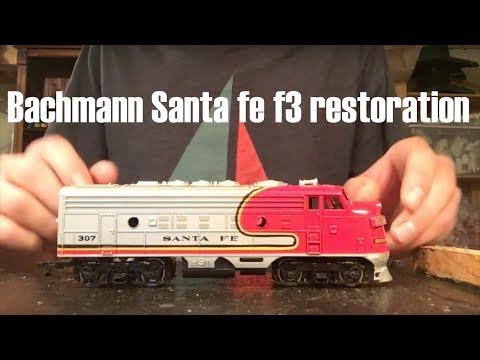 Bachmann Santa fe f3 Restoration