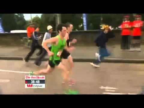 MARATHON FAIL!!! (FUNNY)