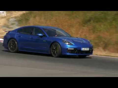 Porsche Panamera Turbo S E-Hybrid