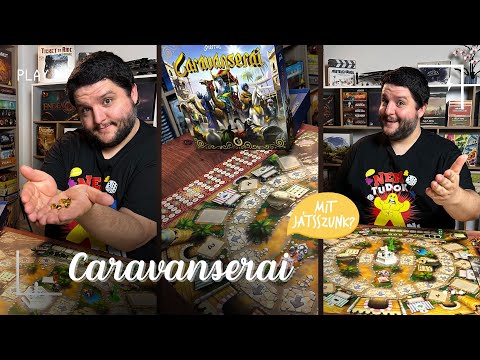 Caravanserai Játékbemutató - Szeráj Tárulj! - Mit Játsszunk?