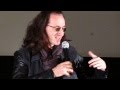 Geddy Lee explains the recording of "Rivendell" - 04.16.13