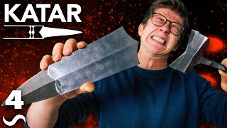 Making an Ancient Indian KATAR Dagger! Part 4
