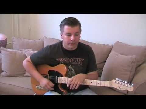 Hammer on - (ESP-001)/ Anfänger Gitarre