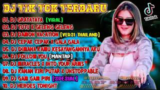 Download lagu DJ TIK TOK TERBARU 2021 || DJ GRATATATA, DJ TUTU X GELENG GELENG REMIX VIRAL FULL BASS 2021 mp3