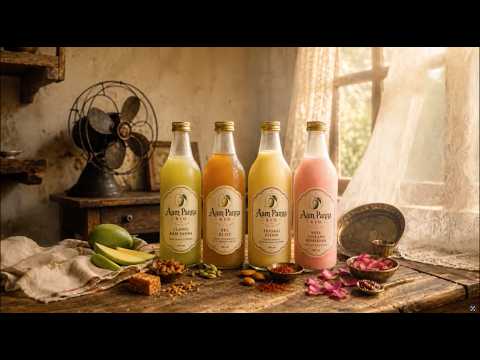 Aam Panna and Co. AI brand ad