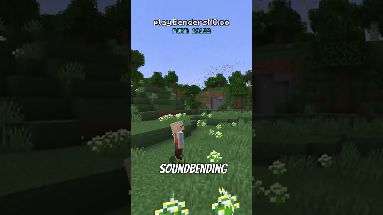 BendersMC - THINGS NEW PLAYERS SHOULD KNOW ABOUT AIR BENDING! #minecraft