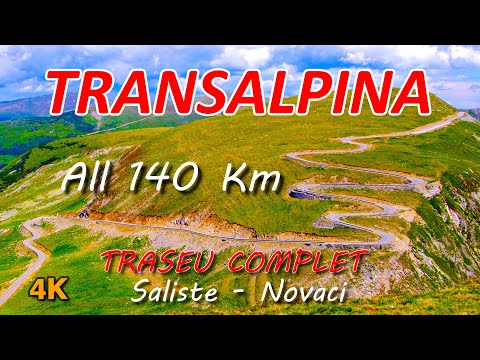 Transalpina complet route 140 Km : Saliste - Novaci