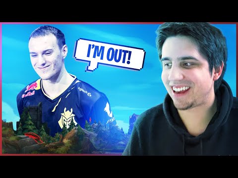 PERKZ RAGEQUIT?! | XL vs VIT | IWD LEC Co-Stream 2022