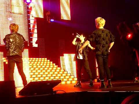 [111126] SHINee- RingDingDong 3 (All) @ MGM kpopmasters Las Vegas