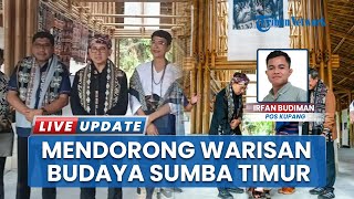 Bupati Umbu Lili Pekuwali Pamerkan Warisan Budaya Sumba Timur di Hadapan Menteri Fadli Zon