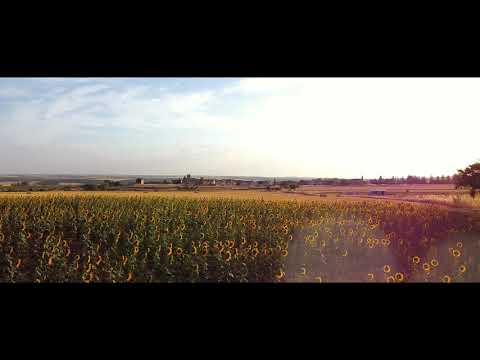 San Pedro de Gaillos desde el aire - Cinematic video drone