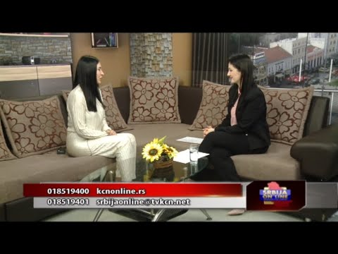 Srbija online - Nina Krstic (TV KCN 11.12.2023)