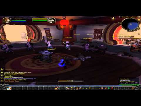 lets play wow mists of pandaria beta pandaren mage part 1