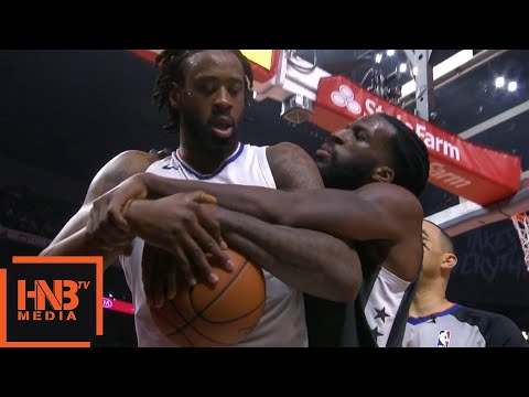 DeAndre Jordan & DeMarre Carroll Have Fun