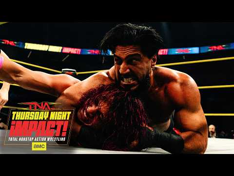Can KC Navarro DETHRONE Mustafa Ali For International Title? | TNA iMPACT! June 11, 2026