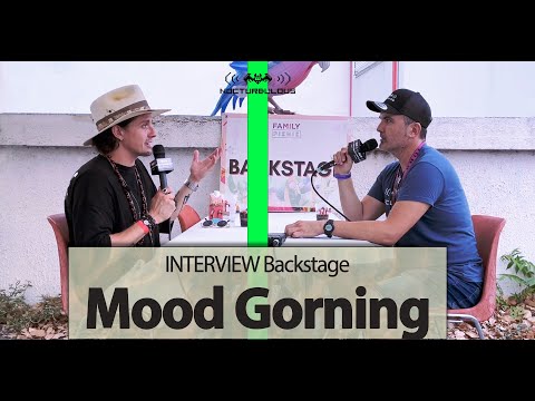 Mood Gorning - Interview Backstage