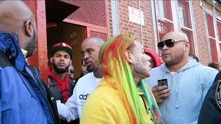 Teka$hi69 arrested during &quot;BILLY&quot; music video shoot!!!