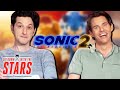 Ben Schwartz & James Marsden Sonic The Hedgehog 2 Interview! | Cineworld Cinemas