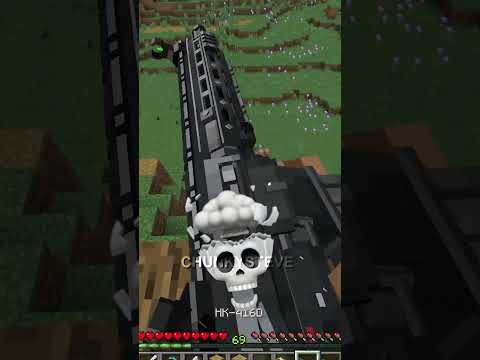 Minecraft Horror Mod Vs Gun Mod