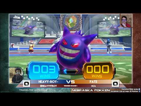 1 Heavy-boy- vs Fate - Pokken at Underground 9/5/17