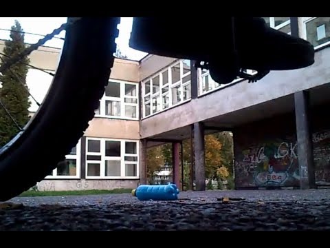 First day learning to bunny hop