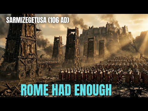 The Battle That Broke Dacia: Rome vs Decebalus at Sarmizegetusa (106 AD)