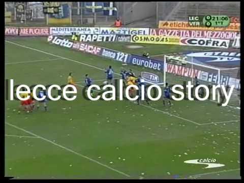 LECCE-Verona 4 a 2 del 7 gennaio 2001 (telecronaca primo tempo)