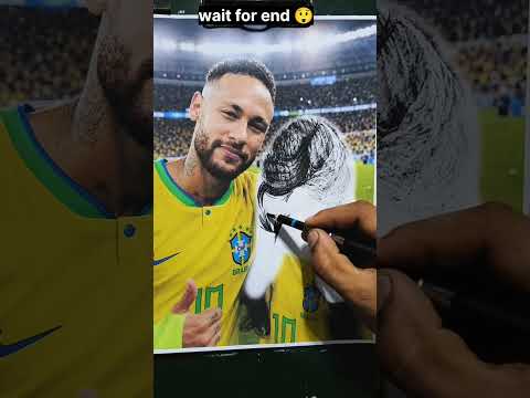 Neymar Jr. vs jesus christ transformation #usa #usashorts  #usacontent
