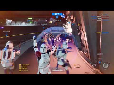 Defending Republic Venator - "That was too close." Officer, desperate times, Shields, last stand!