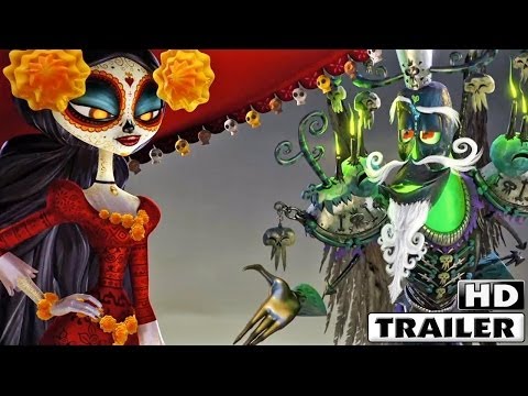 EL LIBRO DE LA VIDA Trailer 2014 Español