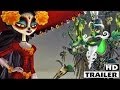 EL LIBRO DE LA VIDA Trailer 2014 Español