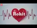 Rohit name ringtone