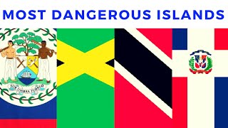 TOP 10 MOST DANGEROUS CARIBBEAN ISLANDS (Crime in the Caribbean 2019)