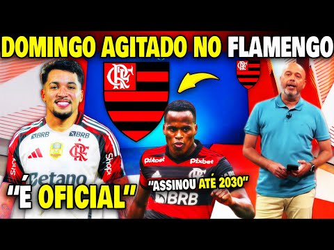 🚨GLOBO ESPORTE RJ 04/01! FLAMENGO MAKES BILLION-DOLLAR DEAL! 1ST REINFORCEMENT CONFIRMED?! FLAMEN...