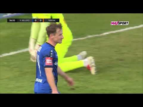 29. kolo SuperSport HNL: Slaven Belupo - Šibenik 2:0