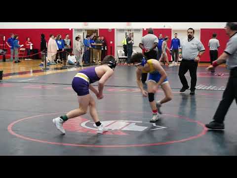 Wrestleback Semifinal - Raymond Alvarado [R] v Nate Randle [G] (113)