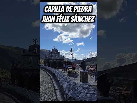 Capilla de Piedra Juan Félix Sánchez ícono del Estado Mérida #noticias #capilla #merida #paramo