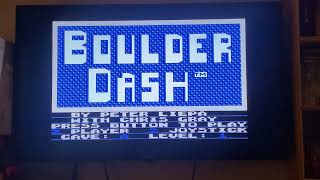 The Atari 400 mini gameplay