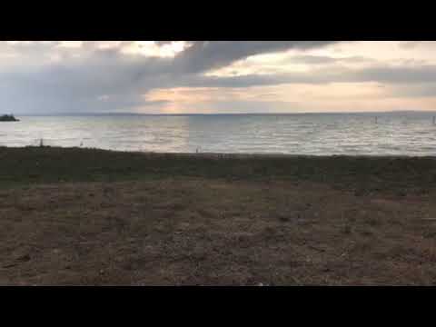 Time lapse on the beach