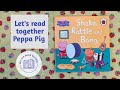 Let S Read Together A Peppa Pig Book Peppa Pig Shake Rattle And Bang