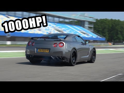 Nissan GT-R Switzer P800 with Password JDM Exhaust!