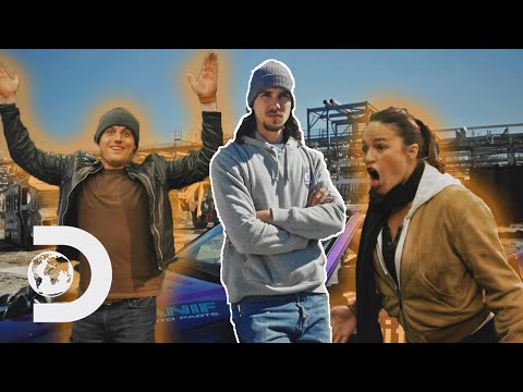 BMW M3 Helps Underdog Nick Break Records | Getaway Driver