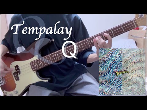 【Bass Cover】Tempalay - Q (OBAKE)