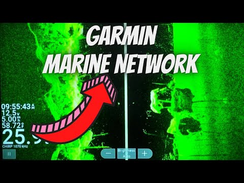 Garmin ECHOMAP networking