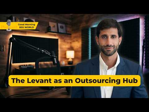 Why Lebanon and the Levant could be the next outsourcing destination